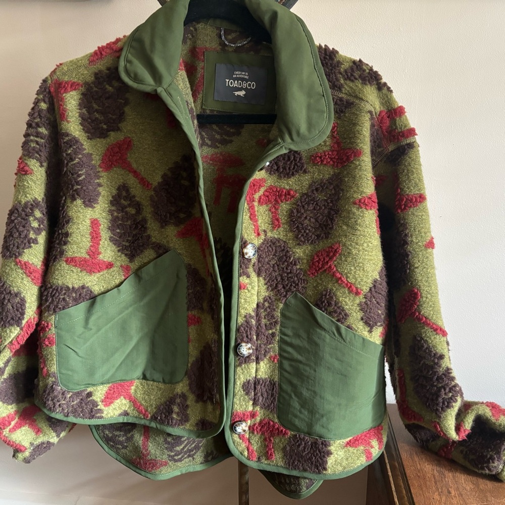 Toad&Co Fleece coat